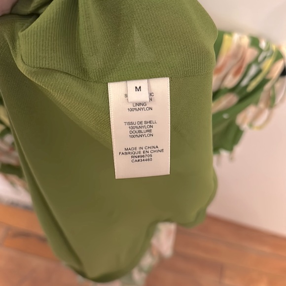 REBECCA TAYLOR Mesh Summer Floral Dress - Picture 9 of 12